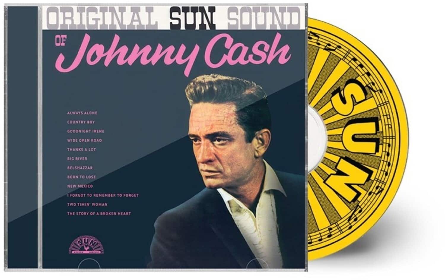 Johnny Cash - Original Sun Sound of Johnny Cash   - COMPACT DISCS [CD] price history on PriceWatchPro