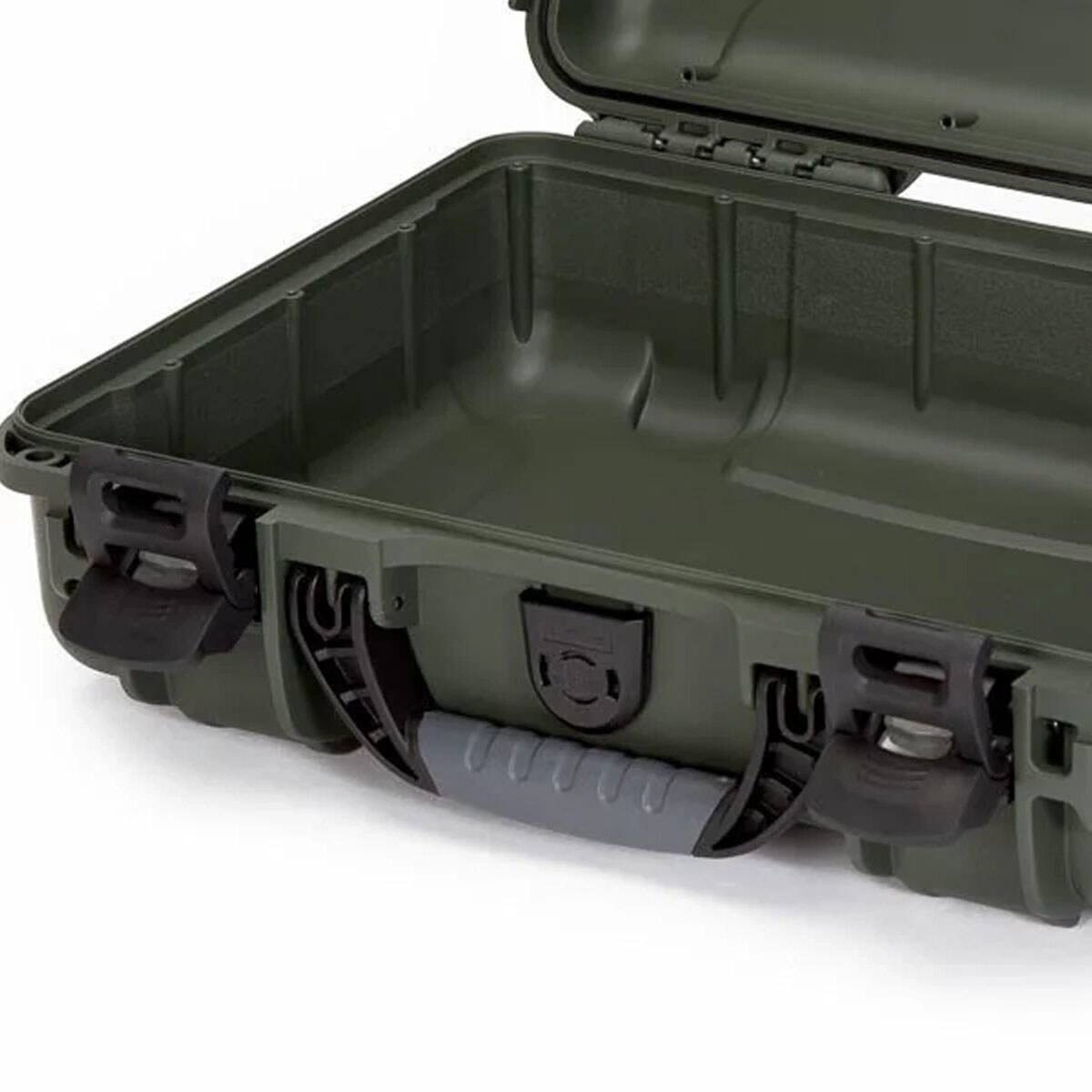 Alt View 3. NANUK - Nanuk Medium Series 910 Lightweight NK-7 Resin Waterproof Protective Case with Foam for Camcorder or Mirrorless Camera.