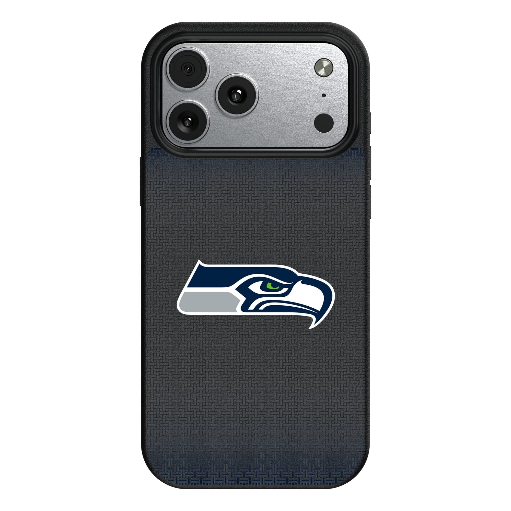 Keyscaper - NFL - Seattle Seahawks Linen Logo iPhone Magnetic Bump Case - 17 Pro Max - Black price history on PriceWatchPro