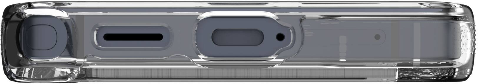 Alt View 16. ZAGG - Crystal Palace Snap Case with Kickstand for Samsung Galaxy S26 Ultra - Clear.