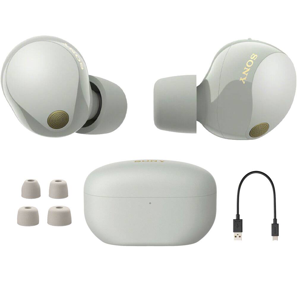 Sony WF 1000XM5 Noise Canceling Truly Wireless Earbuds +1 YR