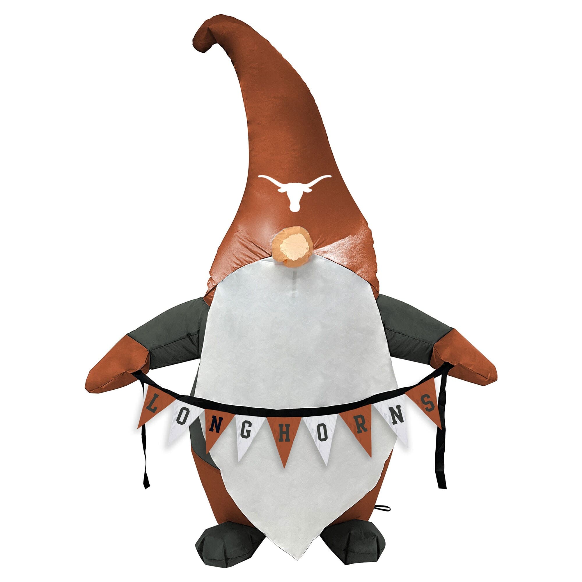 Pegasus - Texas Longhorns Inflatable Gnome - Multicolor