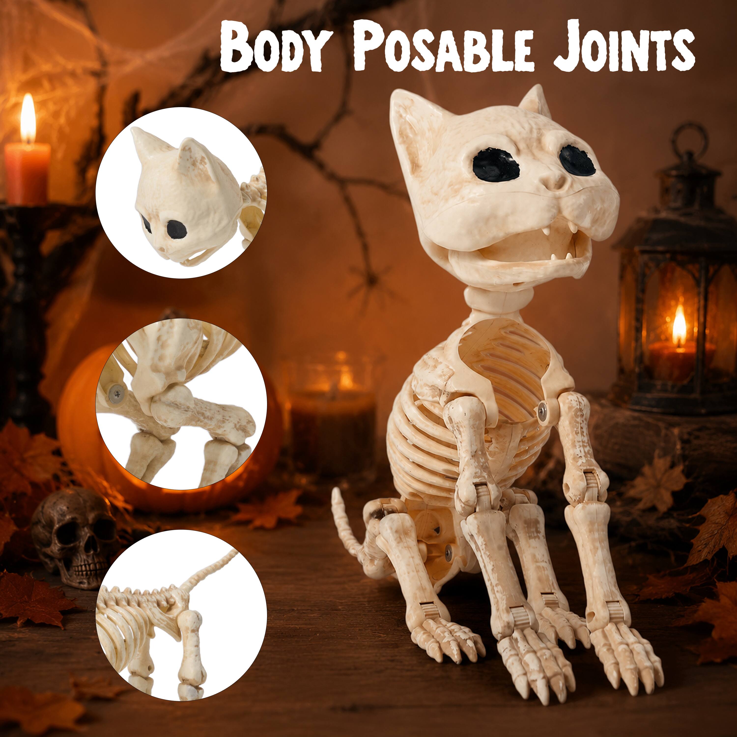 BODY POSABLE JOINTS