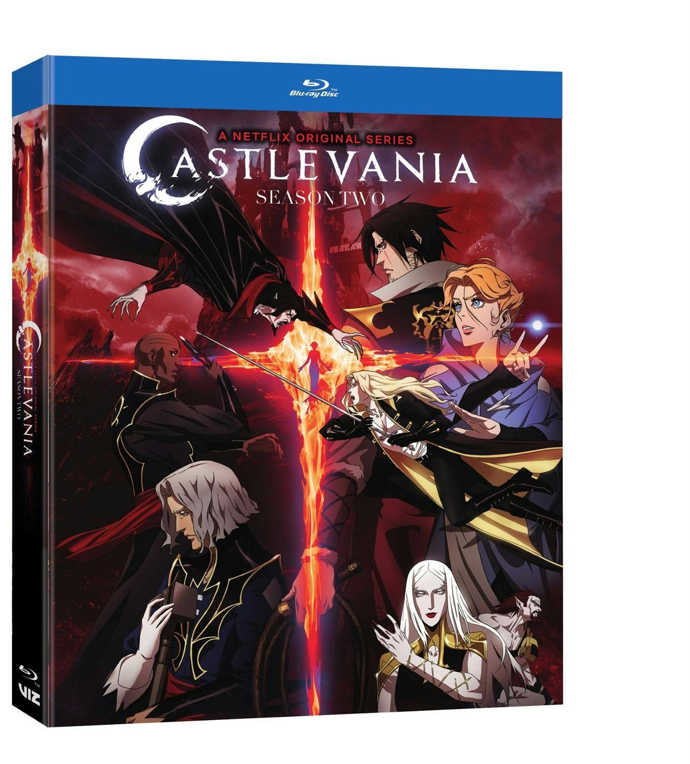 Angle. Castlevania: Complete Season 2 [Blu-ray].