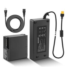 Neewer - Q6 Dummy Battery Kit, AC Adapter, US Plug, 16.4ft