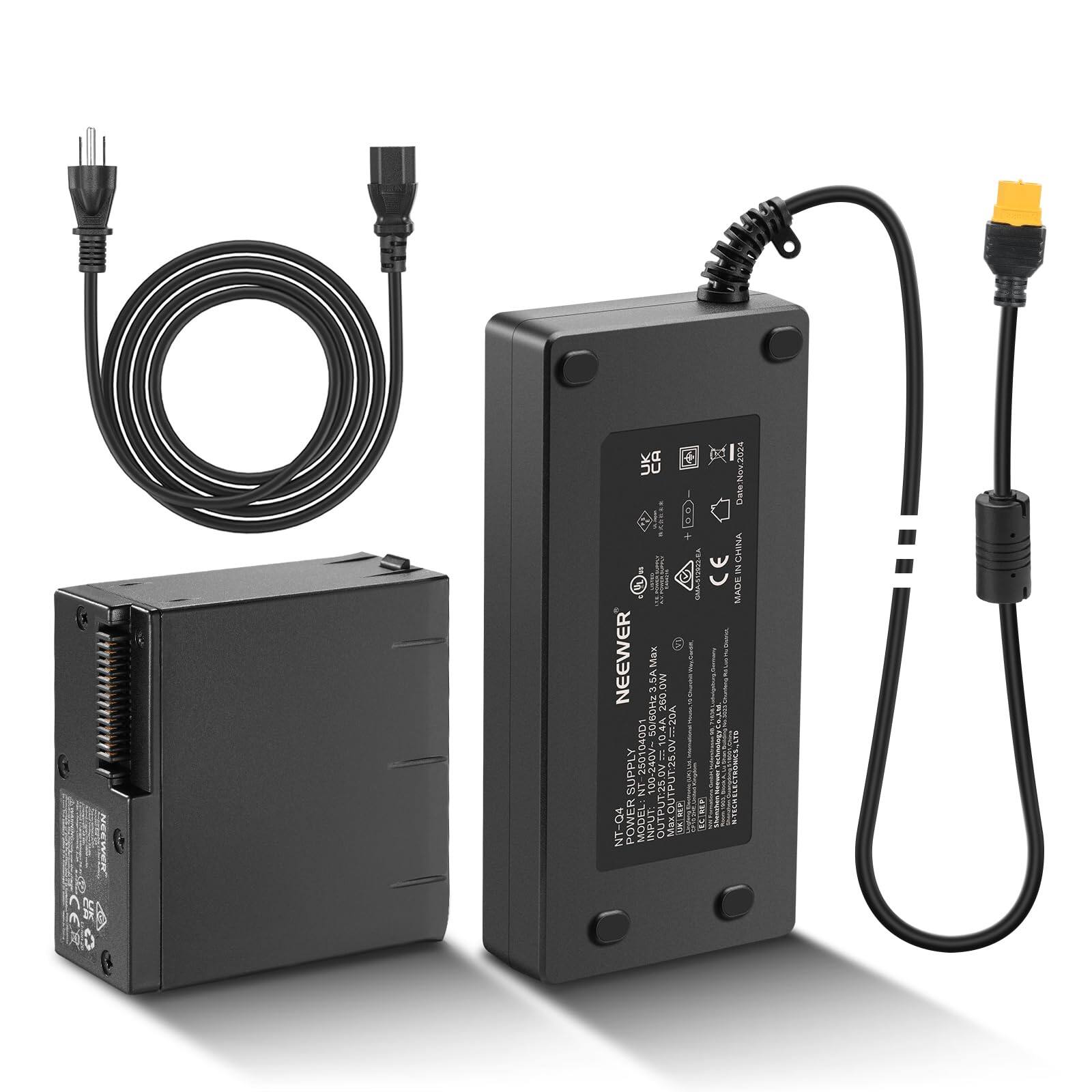NEEWER  
SUPPLY  
MODEL: NCT-250104001  
INPUT: 100-240V~50/60Hz 1.5A  
OUTPUT: 250W 10.4A  
OUTPUT: 25.0V  
POWER: 250W  
INPUT: 100-240V~50/60Hz 1.5A  
OUTPUT: 25.0V 10.4A  
DATE NOW 200  
NEEWER  
SUPPLY  
MODEL: NCT-250104001  
INPUT: 100-240V~50/60Hz 1.5A  
OUTPUT: 250W 10.4A  
OUTPUT: 25.0V  
POWER: 250W  
INPUT: 100-240V~50/60Hz 1.5A  
OUTPUT: 25.0V 10.4A  
ITT9R  
CEN  
NEEWER  
SUPPLY  
MODEL: N