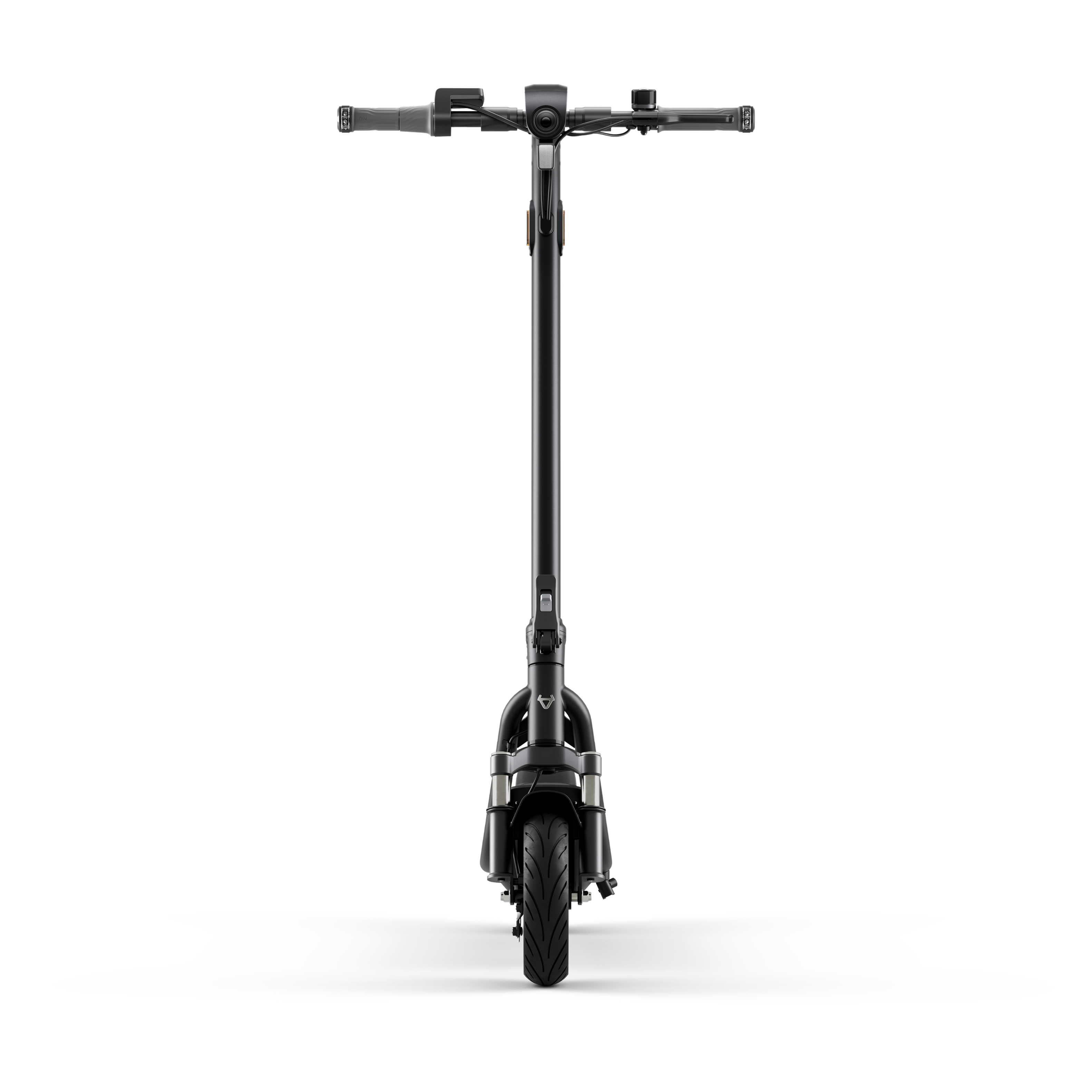 Alt View 14. NIU - KQi 100F Foldable Electric Kick Scooter w/ 15.5 mi Max operating Range & 17.4 mph Max Speed - White.