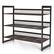 Alt View 19. Costway - 3-Tier Shoe Rack Adjustable to Flat Slant Shoe Organizer Holder Stand - Brown.