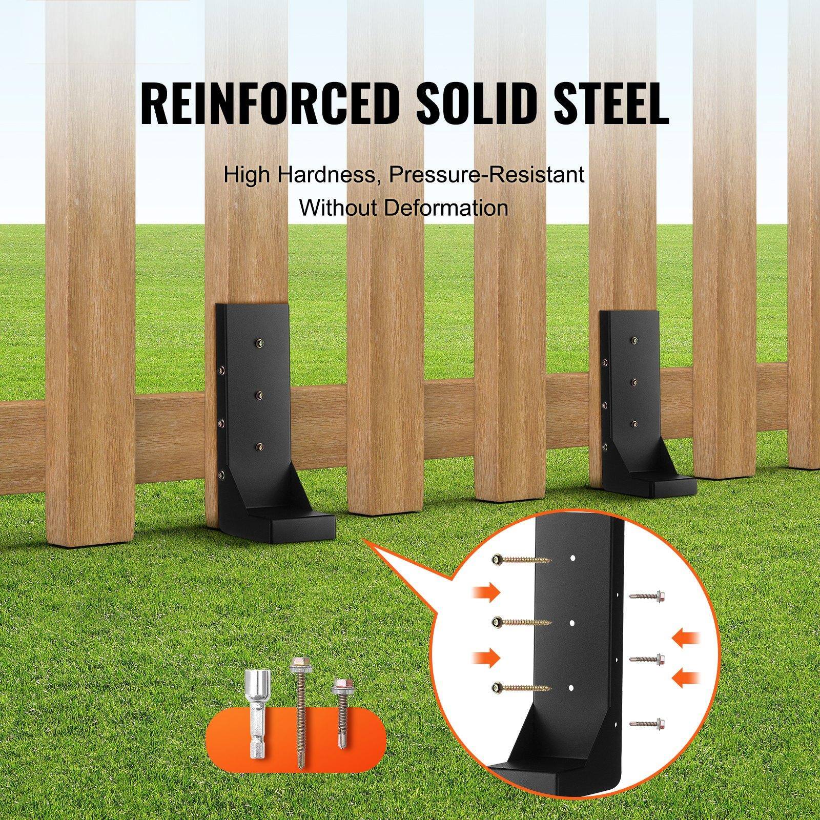 REINFORCED SOLID STEEL

High Hardness, Pressure-Resistant Without Deformation