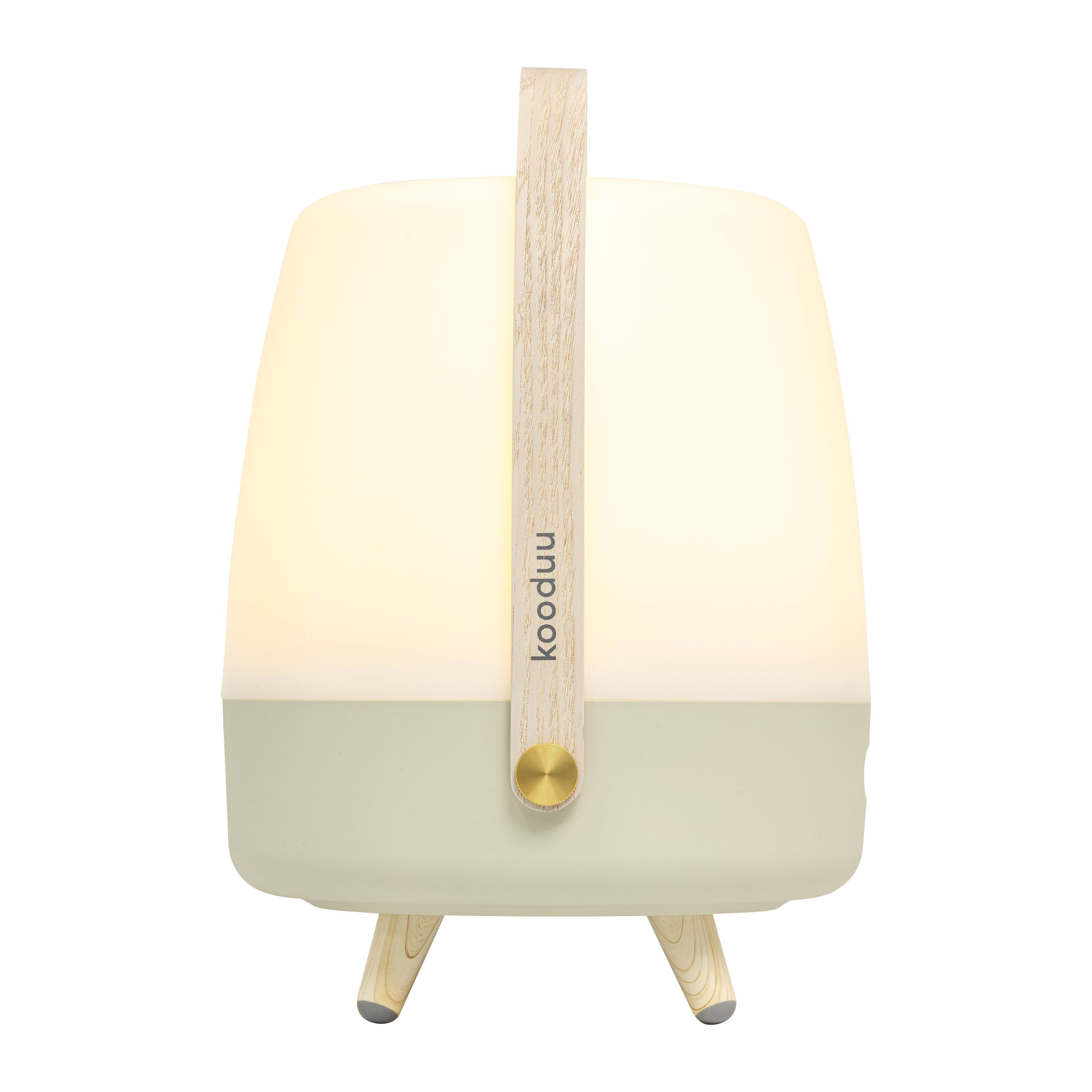 Alt View 9. Kooduu - Lite Up Play- Sand Lamp, Cordless rechargeable indoor/outdoor speaker Lamp, Sound by JBL.
