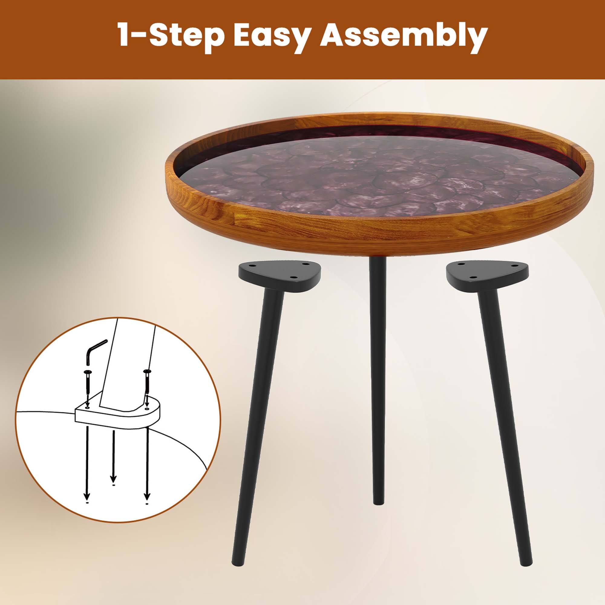 1-Step Easy Assembly
