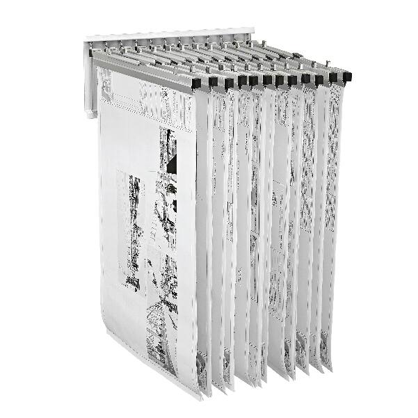 AdirOffice Steel Blueprint Storage Pivot Wall Rack Office File Rack ...