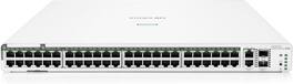 HPE Networking Instant On - Switch Series 1960 48-Port Gb Smart-Managed Layer 2+ Ethernet Switch with PoE JL809A#ABA