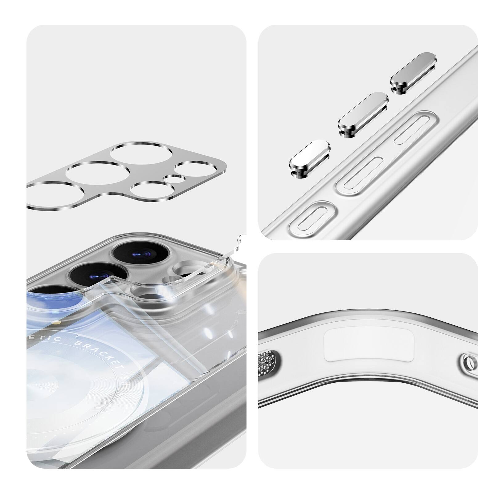 MAGNETIC BRACKET SHELL