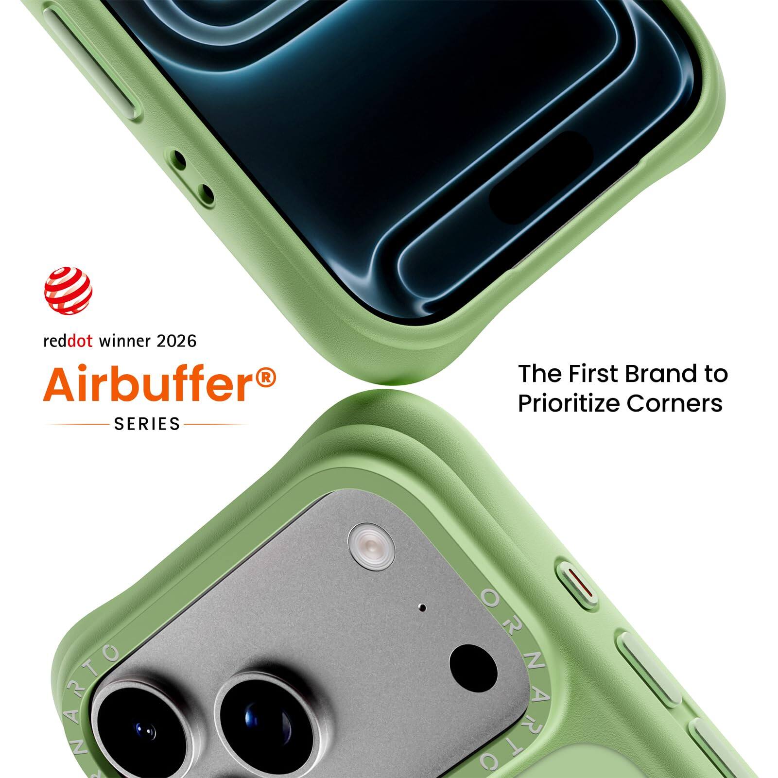 reddot winner 2026  
Airbuffer® SERIES  
The First Brand to Prioritize Corners