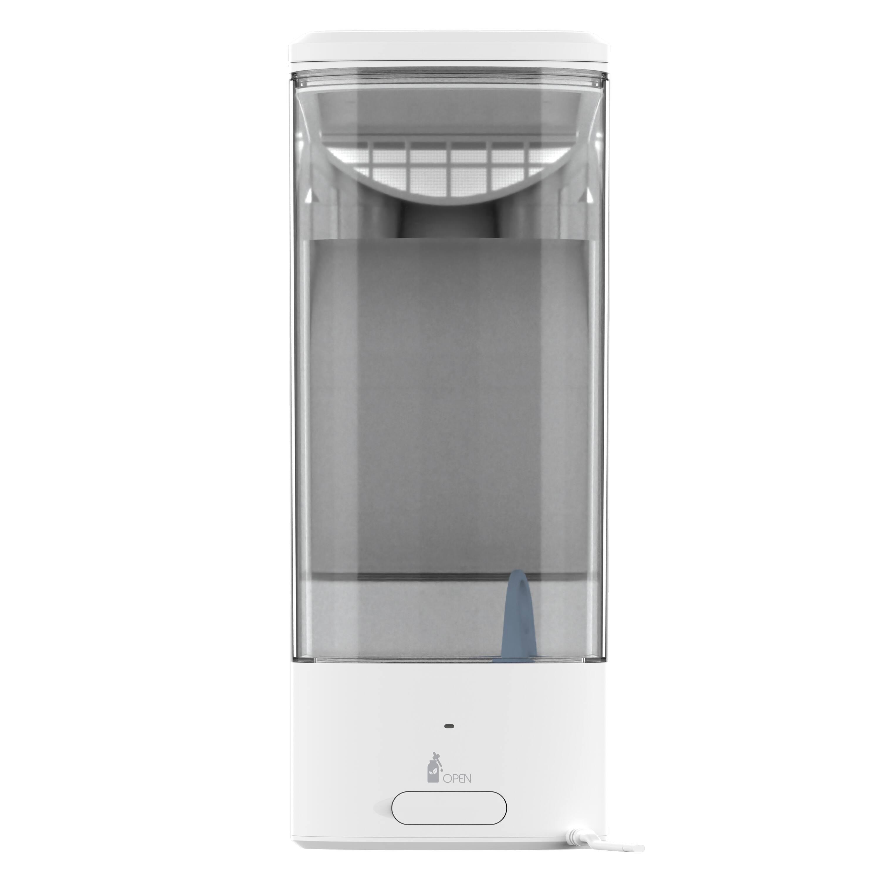 Back. Vornado - Vornado MISTIC 8 Ultrasonic Humidifier, Top-Fill, Aromatherapy, Warm or Cool Mist Humidifier, Humidity Control - White.