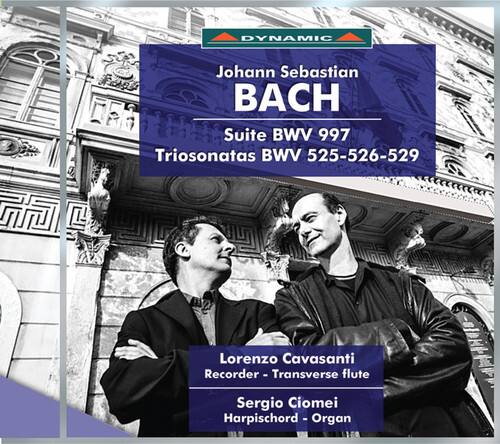 Bach,J.S. / Cavasanti / Ciomei - Bach: Suite, BWV 997 - Triosonate, BWV 525-526-529   - COMPACT DISCS [CD] price history on PriceWatchPro