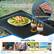 Spacious Tray Tabletop: Provides enough space to hold drinks and food, effectively prevents items from falling, and is easy to maintain. Versatile Use: Camping, BBQ, Picnic, Beach.