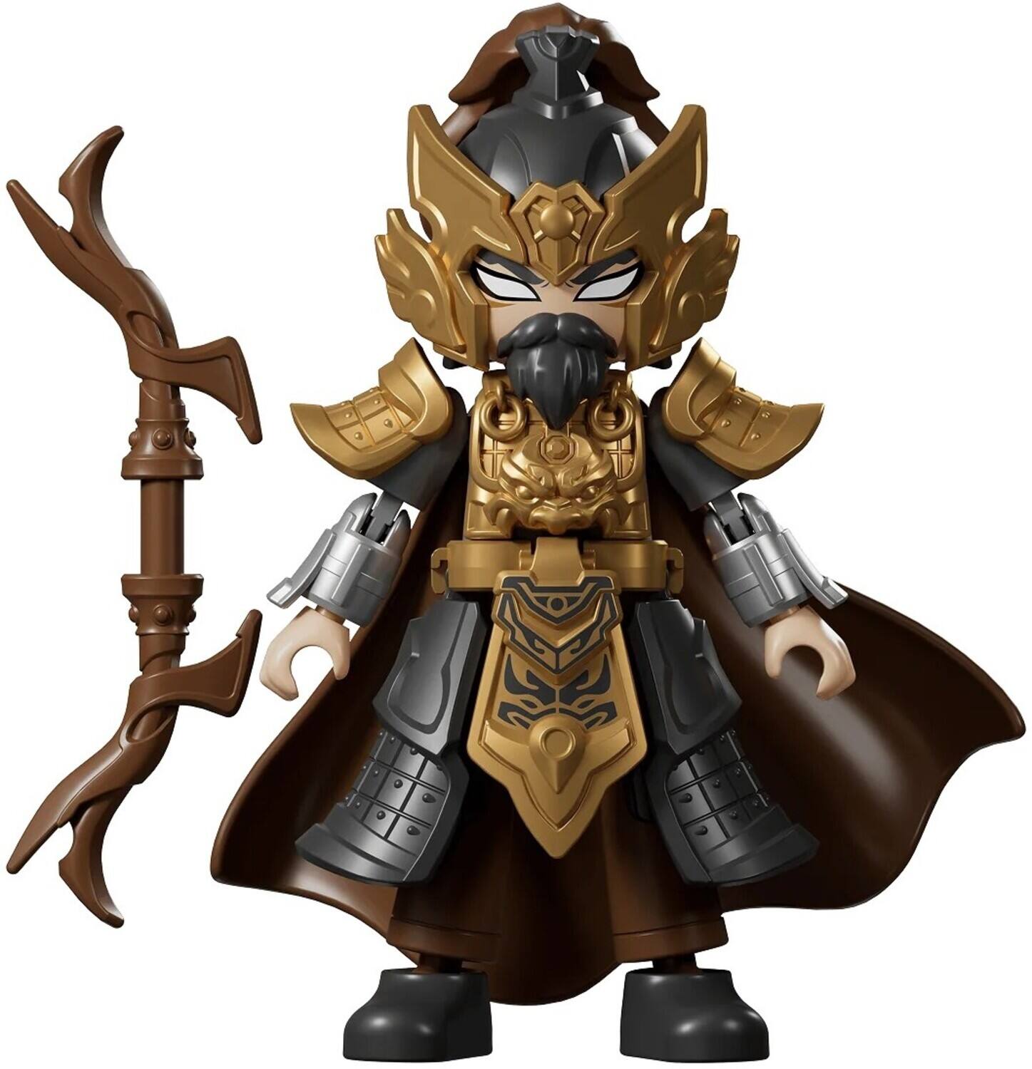 Alt View 3. PopMarket - Blokees - Herospire - Warrior Version - 08: Rival Ambitions Model Kit Display   - COLLECTIBLES - Multicolor.