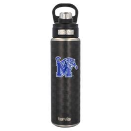 Tervis - Memphis Tigers 24oz. Weave Stainless Steel Wide Mouth Bottle - Multicolor