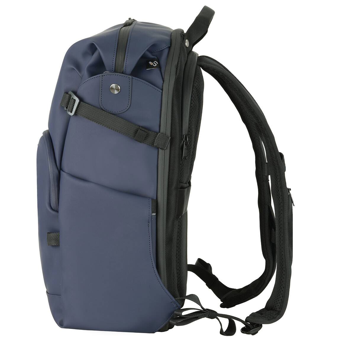 Alt View 4. Vanguard - Vanguard VEO Lite B25L Camera and Everyday Backpack - Navy.