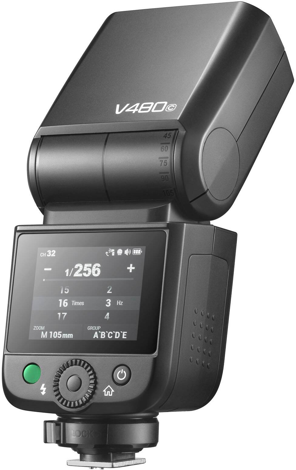 V480

45 60 75 90 105

32

CH - 1/256

15 2

16 Times 3 Hz

17 4

ZOOM

GROUP

M 105mm

ABCDE

LOCK