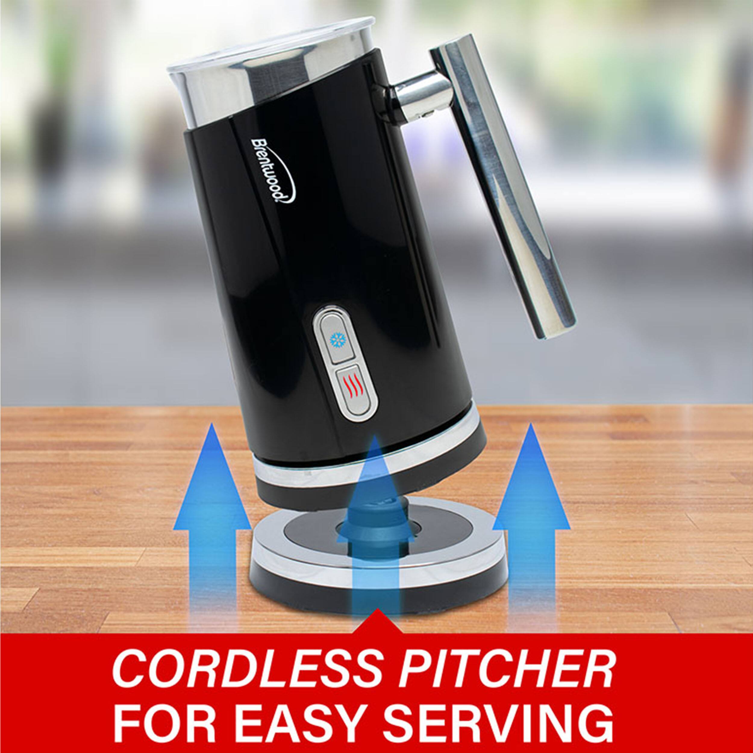 Brentwood! CORDLESS PITCHER FOR EASY SERVING