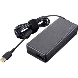 Lenovo - 135W AC Adapter (Slim Tip) - 135 W - 120 V AC, 230 V AC Input - Black - Black