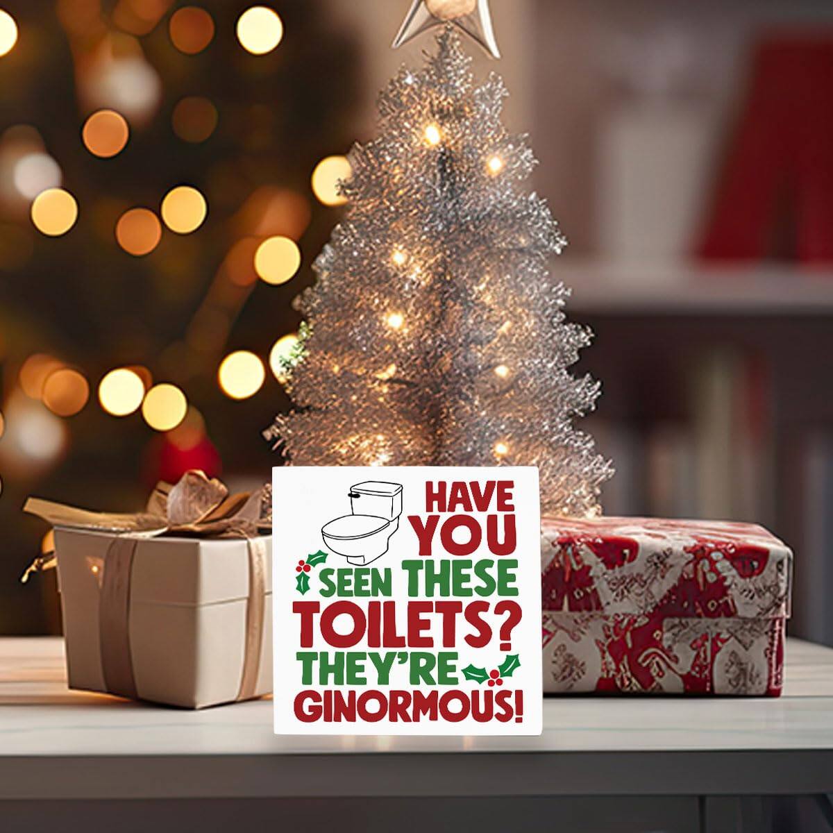 Have you seen these toilets? They're ginormous!