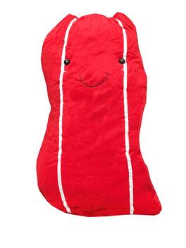 Toynk - Bacon 24 Inch Jumbo Plush Pillow - Red