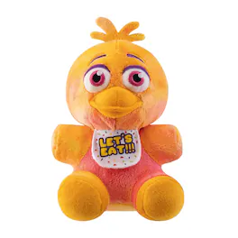 Funko - Five Nights at Freddy's 7 Inch Plush | Tie-Dye Chica - Multi-Colored