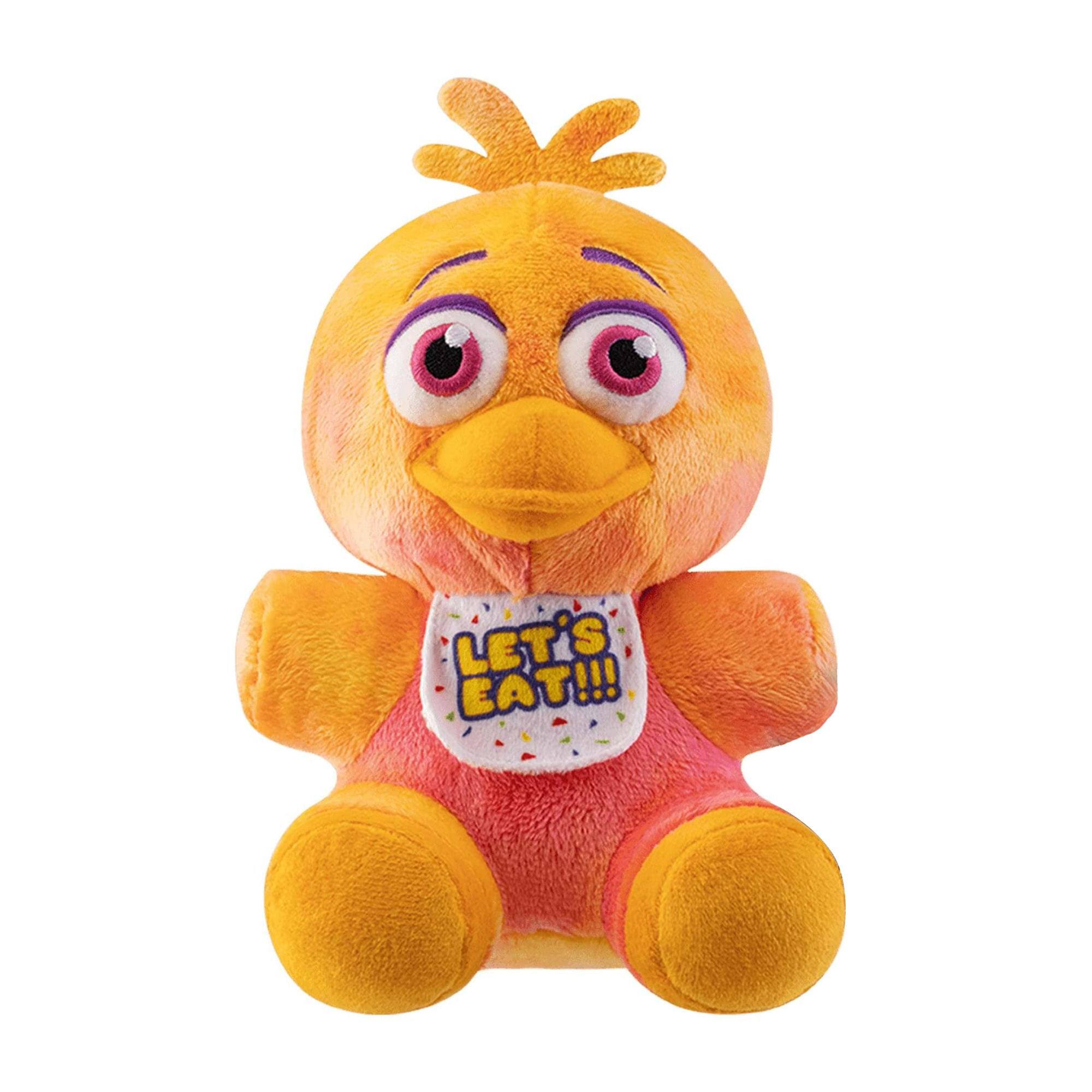 Funko - Five Nights at Freddy's 7 Inch Plush | Tie-Dye Chica - Multi-Colored