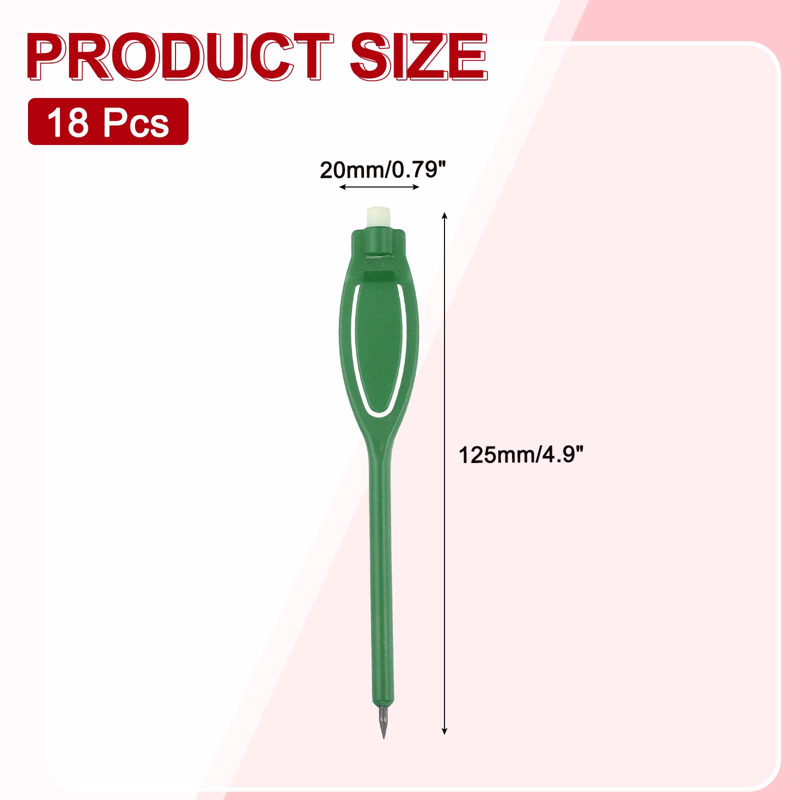 PRODUCT SIZE  
18 Pcs  
20mm/0.79"  
125mm/4.9"
