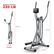WEIGHT CAPACITY
220 LB
62.2" (H)
56.7" (H)
17.7" (W) Folded
27.2" (W)
20.1" (L)