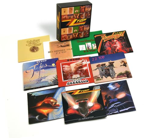 ZZ Top - The Complete Studio Albums    - COMPACT DISCS [CD] price history on PriceWatchPro