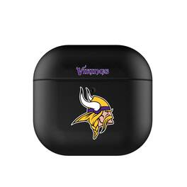 Keyscaper - Minnesota Vikings Minnesota Vikings Insignia AirPods 4th Generation Case Cover - No Size - Black