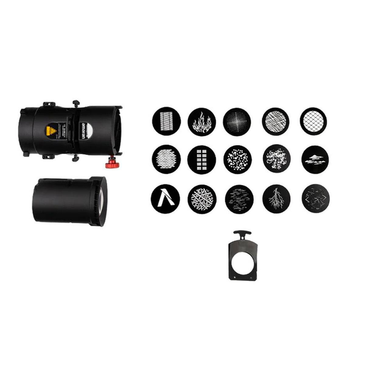 Front. Amaran - amaran Spotlight SE with 19 Degree Lens Kit.