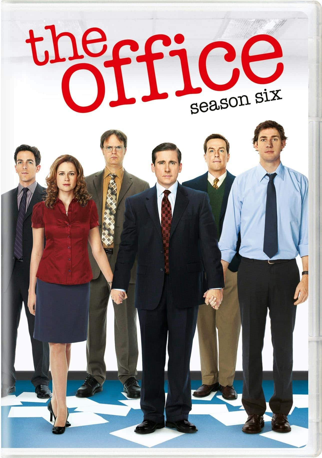 Front. The Office - An American Workplace: Season 6 [DVD].