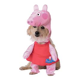California Costumes - Peppa Pig Pet Costume | S - Pink