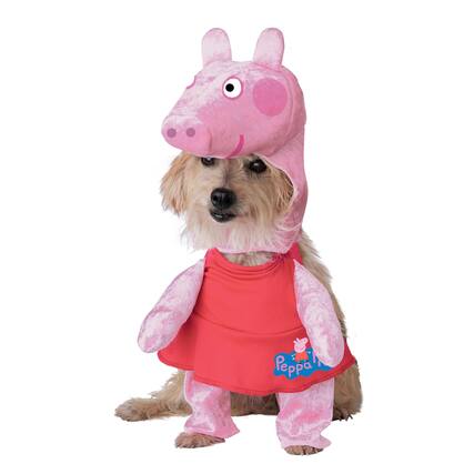 Front. California Costumes - Peppa Pig Pet Costume | M - Pink.