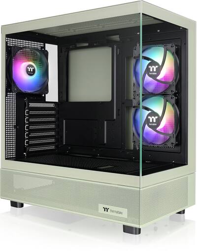 Thermaltake View 270 Plus TG ARGB Mid Tower E ATX PC Case Matcha Thermaltake View 270 Plus TG ARGB Mid Tower E ATX PC Case Matcha