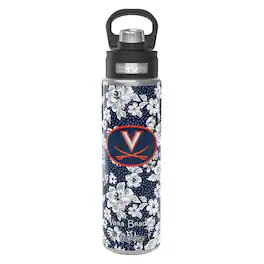 Tervis - Vera Bradley x Virginia Cavaliers 24oz. Wide Mouth Bottle with Deluxe Lid - Multicolor