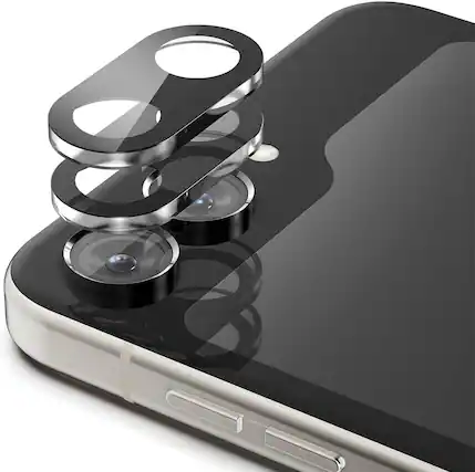 Front. Entronix - Entronix Clear Camera Lens Protector for Samsung Galaxy Z Flip5 - 3-Pack - Clear.