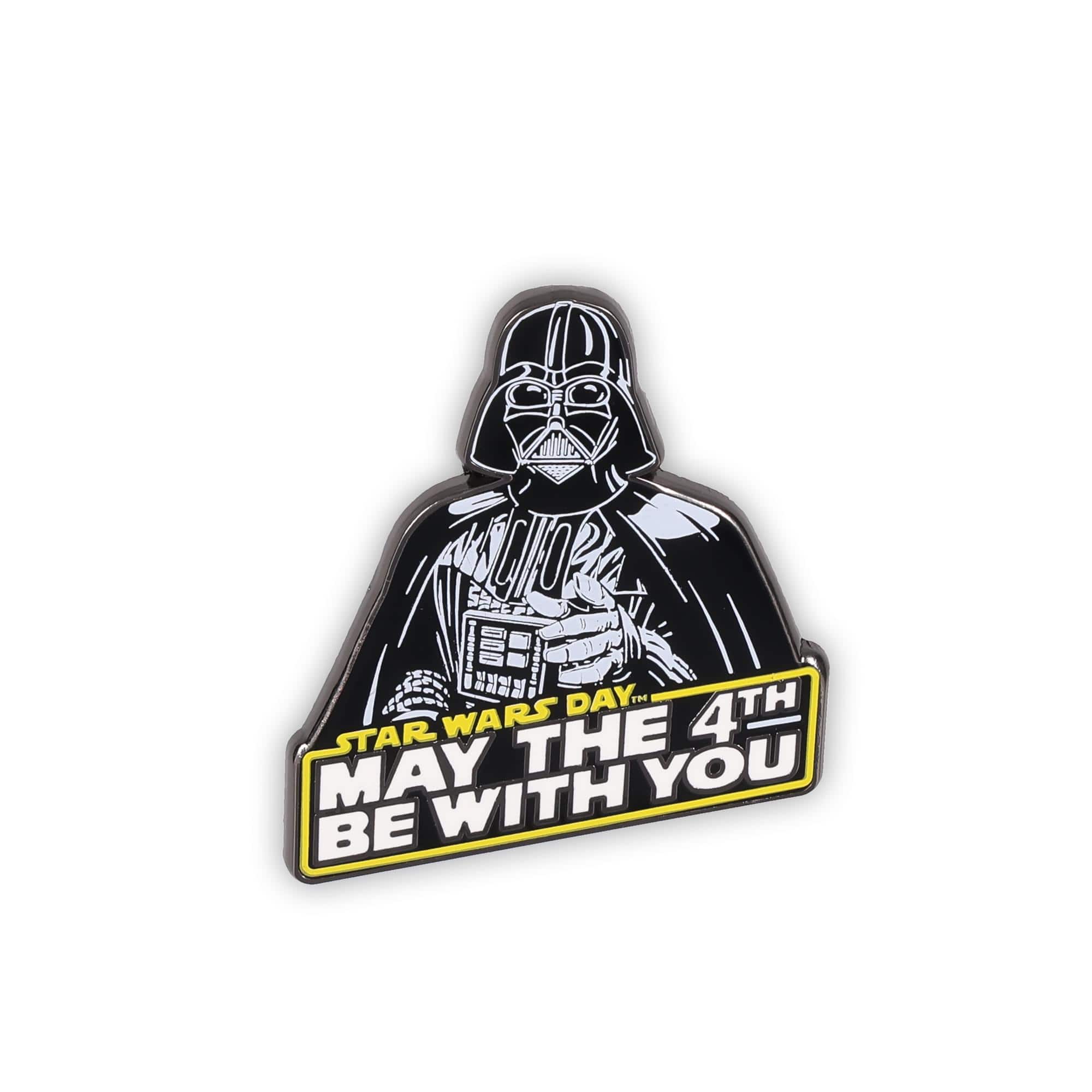 SalesOne LLC - Star Wars May The 4th Darth Vader Enamel Pin - Black price history on PriceWatchPro