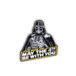 SalesOne LLC - Star Wars May The 4th Darth Vader Enamel Pin - Black