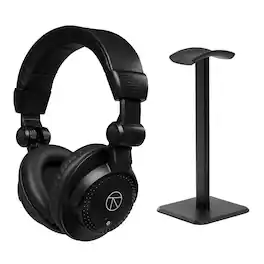 Bundle - Turnstile Audio - TURNSTILE TAPH100 Closed-Back Studio Monitor Headphones with TURNSTILE DESKTOP HEADPHONE STAND