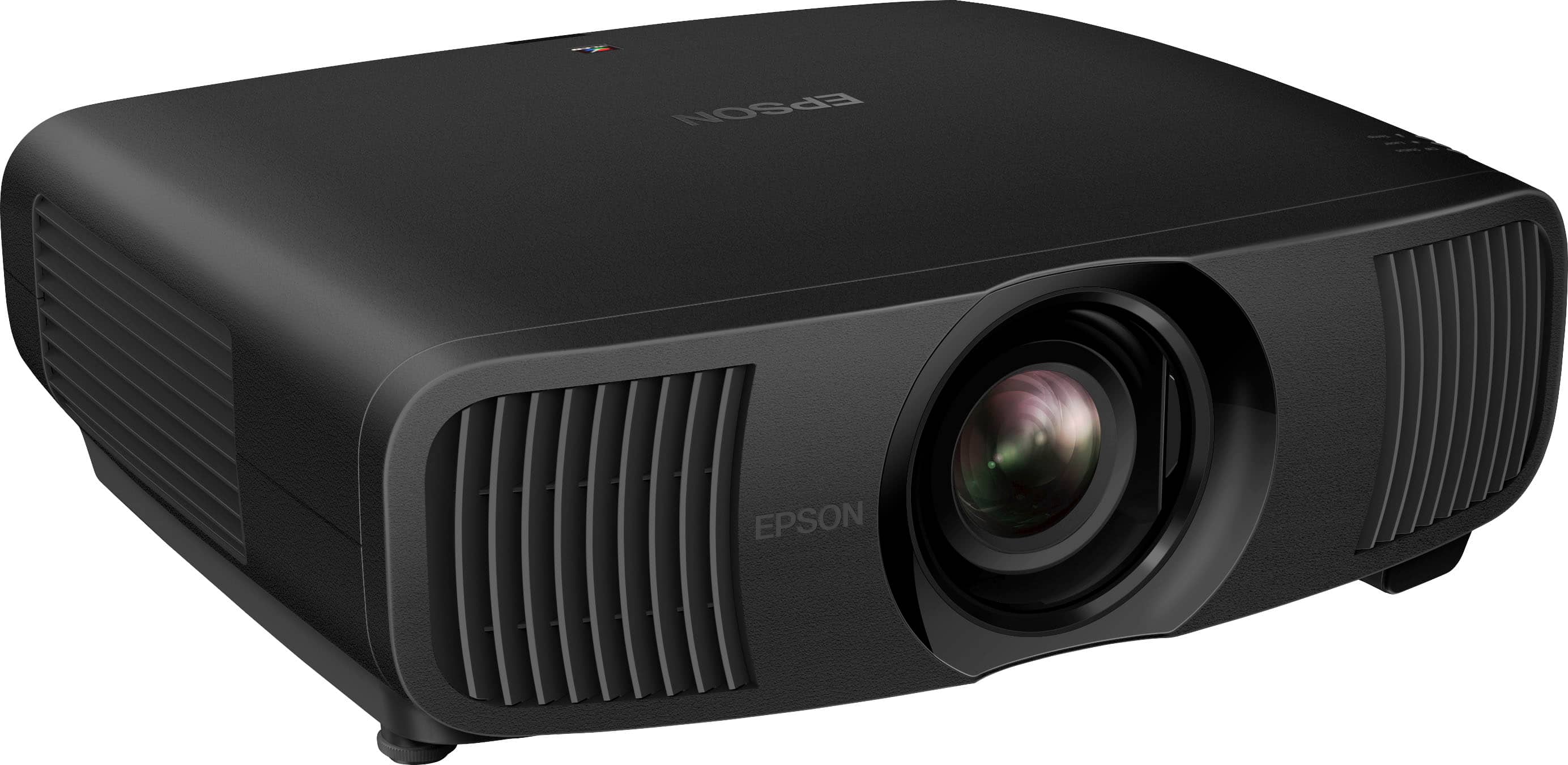 Epson - Pro Cinema LS9000 4K HDR 3LCD Laser Projector - Black - Front_Zoom