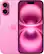 Front. Apple - Refurbished Apple iPhone 16 A3081 128GB Pink (Unlocked) - Pink.