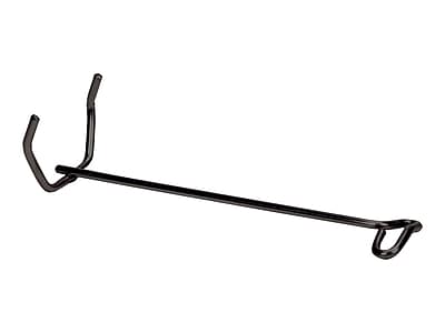 Front. Fellowes - Fellowes Stackers Front Loading Letter Tray, Black, 4/Set (64112) - Black.