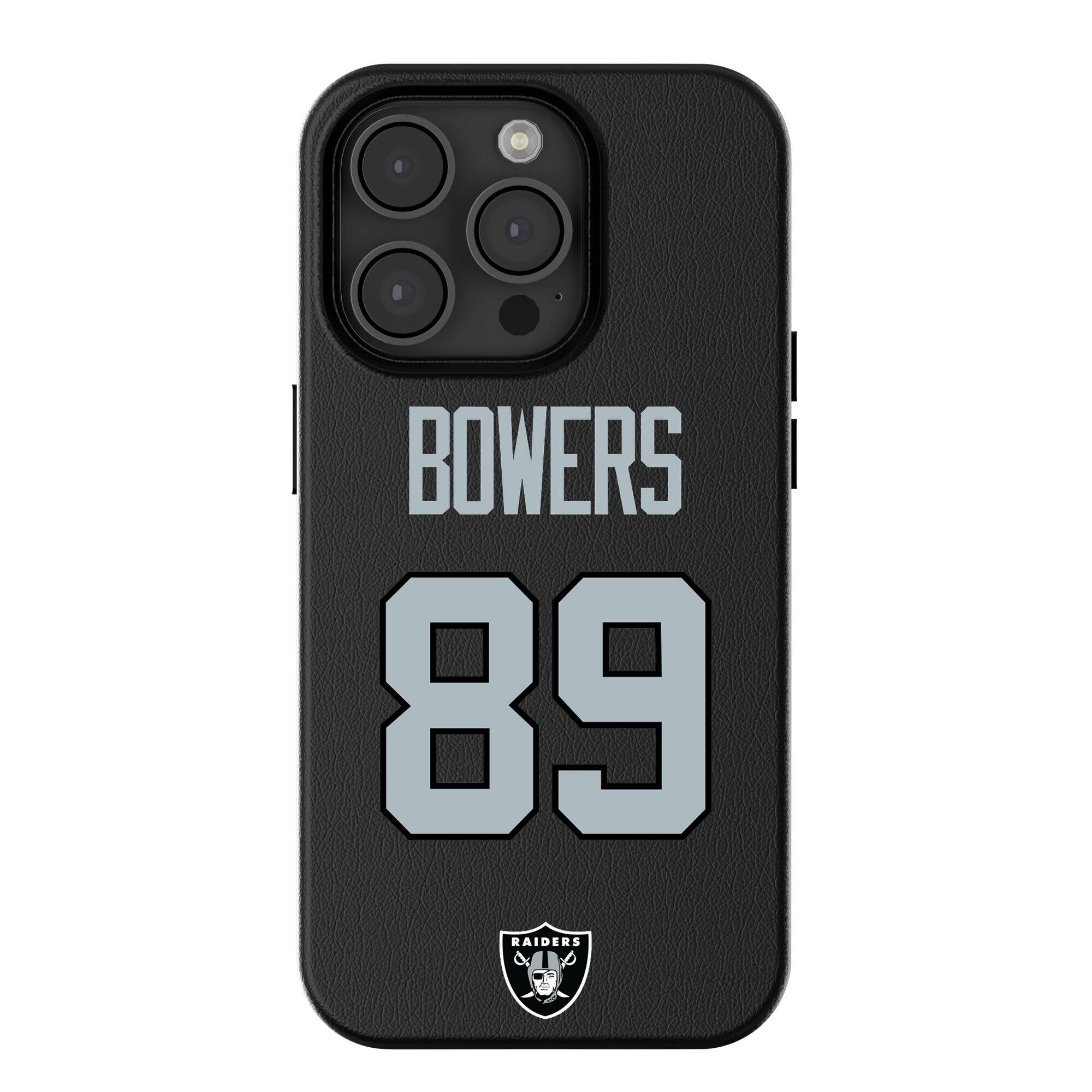 Bowers  
89  
Raiders